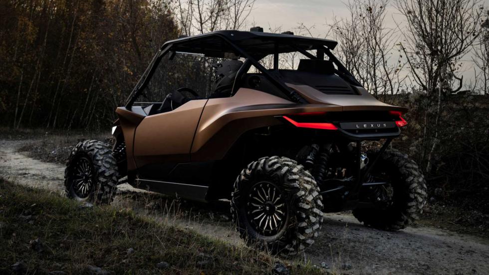 Lexus ιδανικό για βόλτες σε βουνό και θάλασσα   